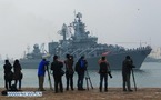 Primeros ejercicios conjuntos China-Rusia (prensa estatal)