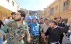 La violencia persiste en Siria, un coche bomba estalla en Damasco