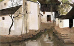 Primera gran muestra en EEUU de Wu Guanzhong refleja impulso del arte chino