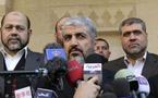 Líder de Gaza encabeza sondeos, pero Meshal deberá seguir conduciendo Hamas