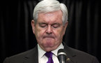 Gingrich suspende la campaña por la candidatura presidencial republicana