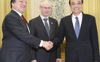 China firma un acuerdo para invertir en Bélgica y en la Unión Europea