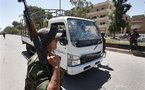 Explosión al paso de un convoy de observadores de la ONU en Siria
