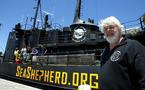 El fundador de Sea Shepherd mantenido en detención en Fráncfort