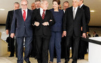 Dilma Rousseff y ex presidentes de Brasil inauguran Comisión de la Verdad