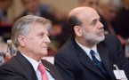 Trichet, ex jefe del BCE, defendió el éxito del euro en Washington
