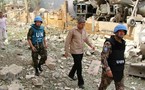 Un atentado suicida dejó nueve muertos y una centena de heridos en Siria