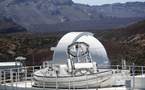 Inauguran en las islas Canarias el mayor telescopio solar de Europa