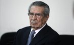 Ex dictador guatemalteco Ríos Montt enfrenta segundo proceso por genocidio