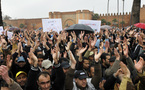 Gran manifestación en Marruecos contra gobierno islamista por mejora social