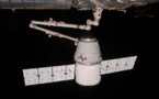 Cápsula no tripulada Dragon de SpaceX ameriza en el Pacífico