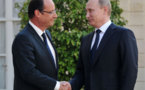 En Berlín y luego en París, Putin sigue firme en su posición sobre Siria