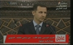 Asad quiere acabar con la revuelta y denuncia injerencias extranjeras