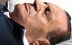 Mubarak fue sometido a una desfibrilación dos veces por paro cardiaco