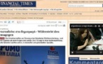 Griegos indignados por llamamiento de Financial Times a votar por la derecha