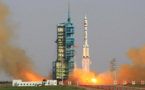 China lanzó nave espacial Shenzhou IX con su primera mujer astronauta