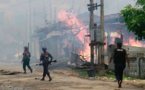 Birmania: 50 muertos por brote de violencia comunitaria (prensa estatal)