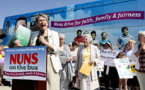 "Nuns on the bus", la gira rebelde de las monjas estadounidenses