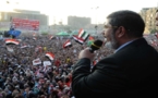 El nuevo presidente egipcio apoya a los palestinos y al pueblo sirio