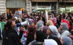 Las egipcias se manifiestan contra las agresiones sexuales en la Plaza Liberación-Tahrir