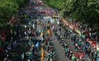 Decenas de miles de personas marchan en Madrid en defensa de la minería