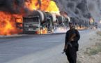 Talibanes destruyeron 22 camiones cisterna de la OTAN en Afganistán