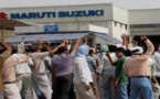 Un muerto y 40 heridos en violencias en la fábrica Maruti en India