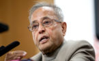 Pranab Mukherjee gana las elecciones presidenciales en India (agencia PTI)