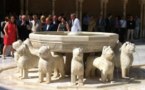 Los leones de la Alhambra de nuevo expuestos al público tras su restauración