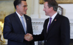 Con sus patinazos y sus críticas, Romney da mala impresión en Londres
