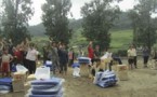 169 muertos y 400 desaparecidos en las inundaciones de Corea del Norte