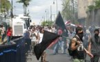 Vestidos de negro los anarquistas de todo el mundo se reúnen en Suiza