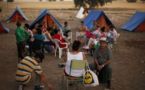 Desalojan una finca del sur de España ocupada por militantes de izquierda