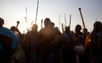 Hubo muertos en choques entre policía y huelguistas en mina sudafricana