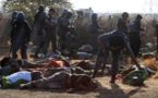 Nueva oleada de violencia en mina sudafricana, liberan a mineros de Marikana