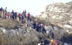 Fuerzas de España y Marruecos expulsaron a inmigrantes llegados a islote