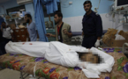 Tres palestinos muertos por ataque israelí en Gaza