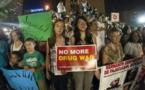 Caravana por la Paz que denuncia guerra contra drogas llega a Nueva York