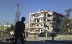 Brahimi se reúne con la oposición siria; combates en Damasco y Alepo