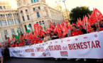 Una marea humana protesta en España contra un rigor que "arruina el país"