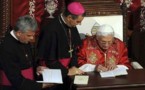 El Papa pide en Líbano desterrar la venganza y la violencia de Medio Oriente