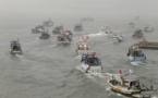 Presidente de Taiwán apoya protestas cerca de islas en disputa con Japón