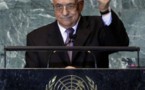 Abas lanza campaña para elevar estatus de Palestina en la ONU