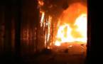 Atentado suicida en norte de Siria, el zoco de Alepo se incendió