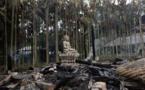 Miles de musulmanes incendian templos budistas en Bangladesh
