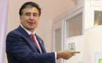 Presidente georgiano Saakachvili reconoce su derrota en las legislativas