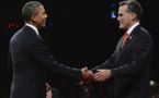 Romney se muestra más convincente en su primer debate televisado con Obama