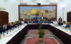 Abas acepta posiciones de UE como base para reanudar el diálogo con Israel