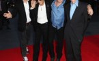 Los Rolling Stones en el estreno de un documental sobre sus 50 años de vida