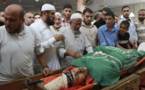 Dos palestinos muertos en ataque aéreo israelí en Gaza (médicos)